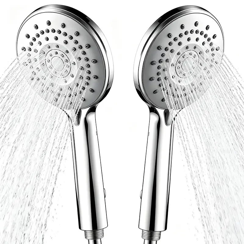 Ducha de baño de alta presión con masaje de lluvia de 5 posiciones