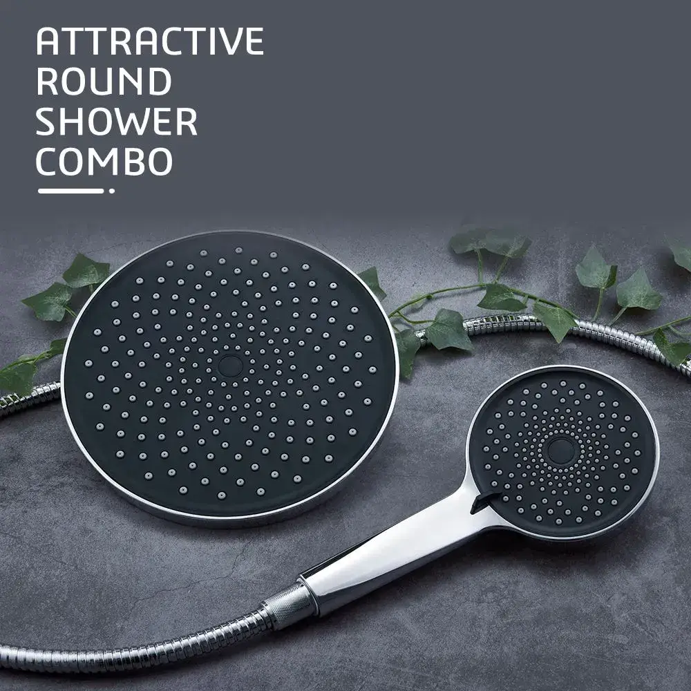 Ducha de Mano Cromada ABS con Modo 5 Funciones