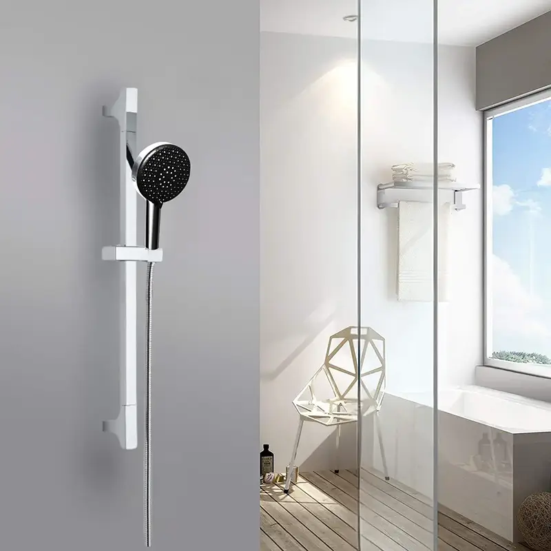 Ducha de mano de diseño contemporáneo de plástico ABS