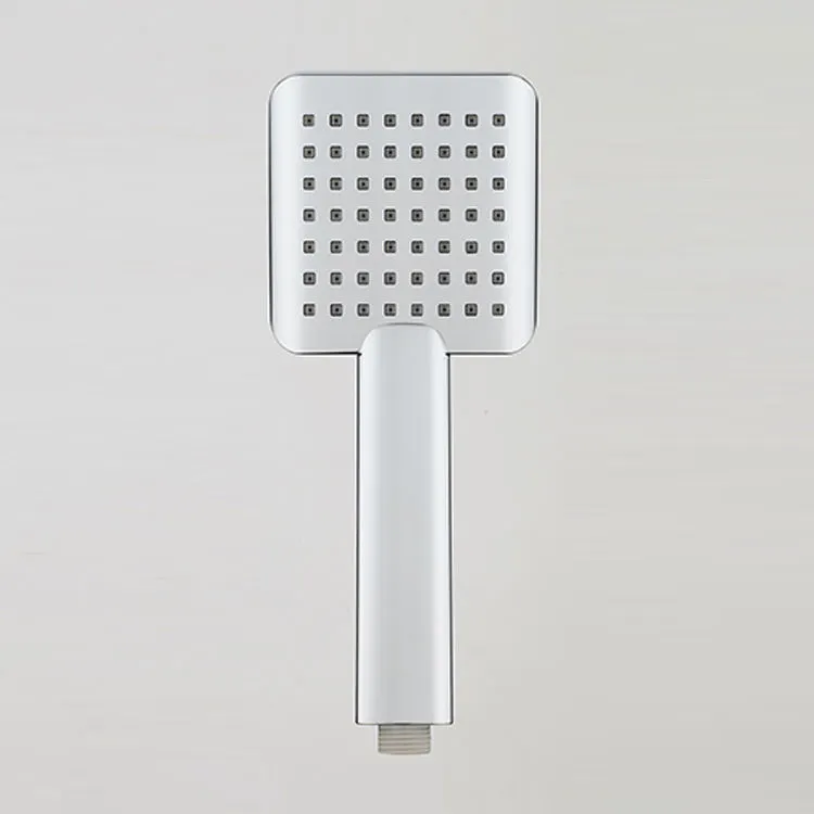 Ducha de mano cromada de alta presión de plástico ABS clásica